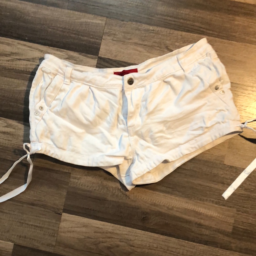 1955 vintage premium white shorts
